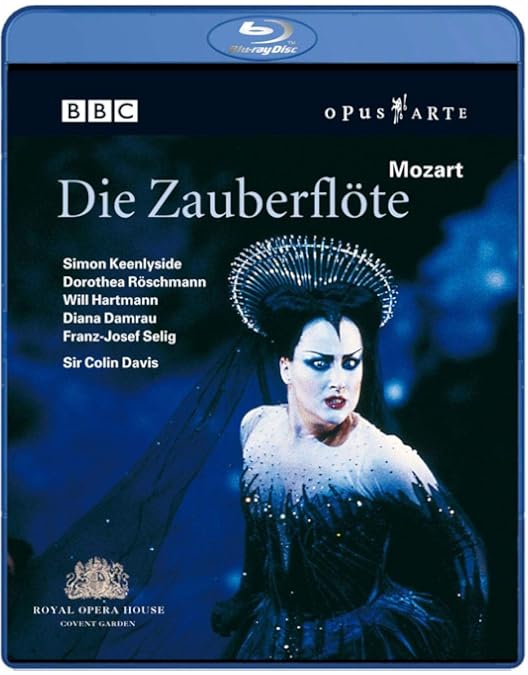 Amazon.co.jp: モーツァルト:魔笛 (コヴェント・ガーデン王立歌劇場